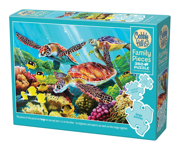 Molokini Current (Family) 350pc puzzle