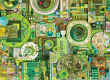 Green 1000pc puzzle