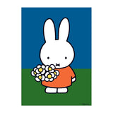 Miffy with Flowers Greeting Card Puzzle
