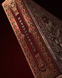 Harry Potter Playing Cards: Red (Gryffindor)