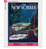 Cat's Night Out - 1000 Piece Jigsaw Puzzle