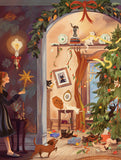 Cats in December - 1000 Piece Jigsaw Puzzle