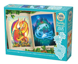 Night & Day (Family) 350 Piece Cobble Hill Puzzle