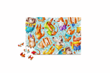 Dog Gone It Mini Jigsaw Puzzle