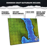 BattleMap – Grasslands Battle Map for DnD