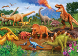 Dinos (Family) 350pc puzzle