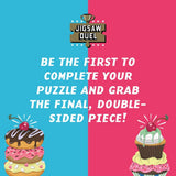 Jigsaw Duel Sugar Showdown