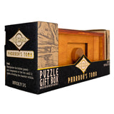 True Genius Pharaoh's Tomb Secret Puzzle Box