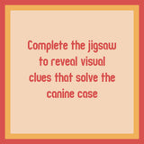 Mysteries of the 80s Dognapped! 500-Piece Puzzle
