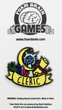 Banner Class Pin - Cleric