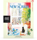 Cat's Eye View - 1000 Piece Jigsaw Puzzle