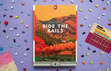 Ride the Rails: Base Game / 60 minutes / 3 - 5 Players