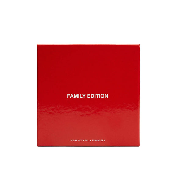 We’re Not Really Strangers: Family Edition