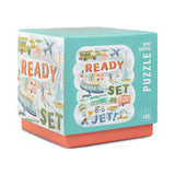 MINI JIGSAW PUZZLE, Ready. Set. Jet!