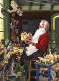 Santa's Workbench 500pc puzzle