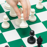 Best Chess Set Ever, 3x Tournament Set, Double-Sided Board