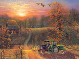 Taking a Break 275pc puzzle