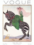 Lady on a Zebra - 500 Piece Jigsaw Puzzle