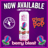 Ring Pop Soda Berry Blast Pure Cane Sugar, 12-Pack, Cans