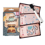 Lost Treasure Logic Puzzles (D.8)