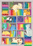 Rainbow Cat Quilt 1000pc puzzle