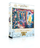 Christmas at Hogwarts 500 - 500 Piece Jigsaw Puzzle