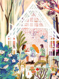 At the Greenhouse - 1000 Piece Jigsaw Puzzle