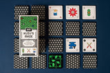 Kuzu's Maze: A Simple and Semi-Cooperative Puzzle Game