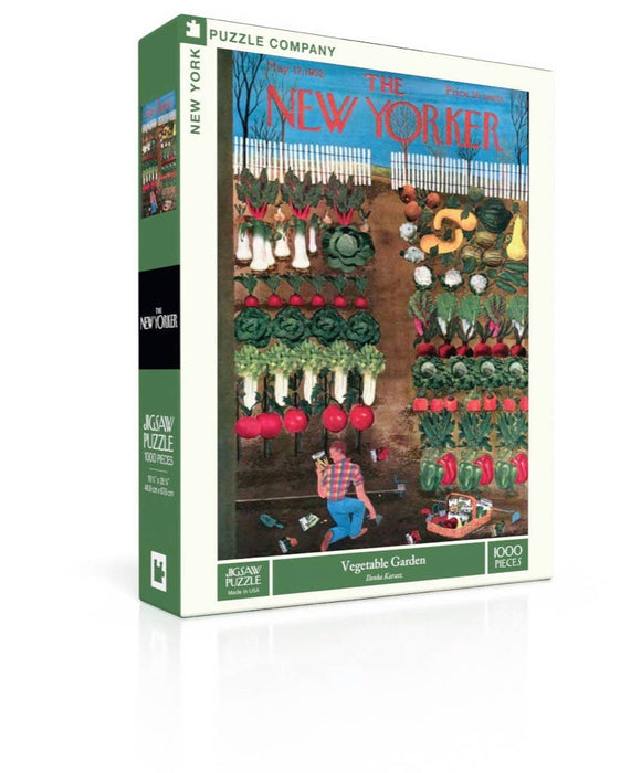 Vegetable Garden - 1000 Piece Jigsaw Puzzle