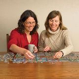 Country Life Crochet 1000pc puzzle