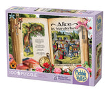 Once Upon a Time Alice in Wonderland 100pc CobbleHill Puzzle