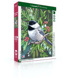 Black-capped Chickadee - 500 Piece Jigsaw Puzzle