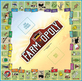 Farm-Opoly (new design) Board Game, by Late for the Sky
