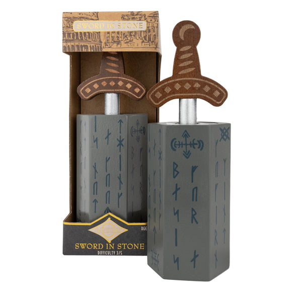 True Genius Sword in the Stone Puzzle