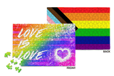 Love is Love | Pride MicroPuzzle  Mini Jigsaw Puzzle LGBTQ+