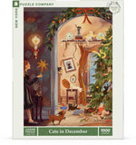 Cats in December - 1000 Piece Jigsaw Puzzle