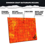 BattleMap – Hell Battle Map for DnD