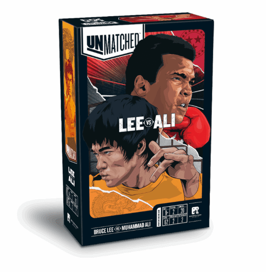 Unmatched Lee vs Ali (w/ Promo)