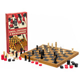 Chess, Checkers & Backgammon
