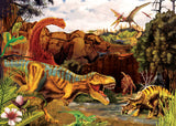 Dino Story (tray) 35pc puzzle