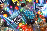 Mystery Loot: Plastic RPG Dice Set & Bonus Metal Die