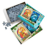 Night & Day (Family) 350 Piece Cobble Hill Puzzle
