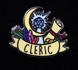 Banner Class Pin - Cleric