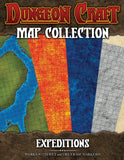 BattleMap – Expeditions 4 Map Pack