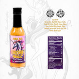 Mythical Meats® Hot Sauces - Case of 6: Yeti Frostburn Hot Sauce 5oz
