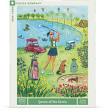 Queen of the Green - 500 Piece Jigsaw Puzzle