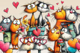 Lovable Cats - Galentine favorite