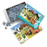 Welcome to the Farm (Family) 350pc puzzle