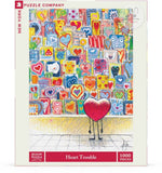 Heart Trouble - 1000 Piece Jigsaw Puzzle