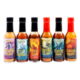 Mythical Meats® Hot Sauces - Case of 6: Yeti Frostburn Hot Sauce 5oz
